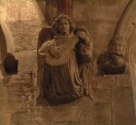 Angel Headstop in the South Chancel