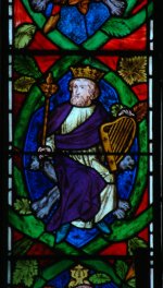 Detail from the Jesse Window