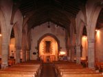 View of the Nave facing West to the Tower