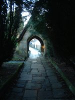 St Mary's Lychgate and Yew Trees