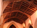 The Nave vaulted roof