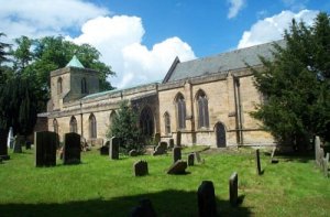 Morpeth Parish Church of St Mary the Virgin